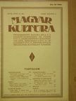 B. B. - Magyar Kultúra 1930. május 5. [antikvár]