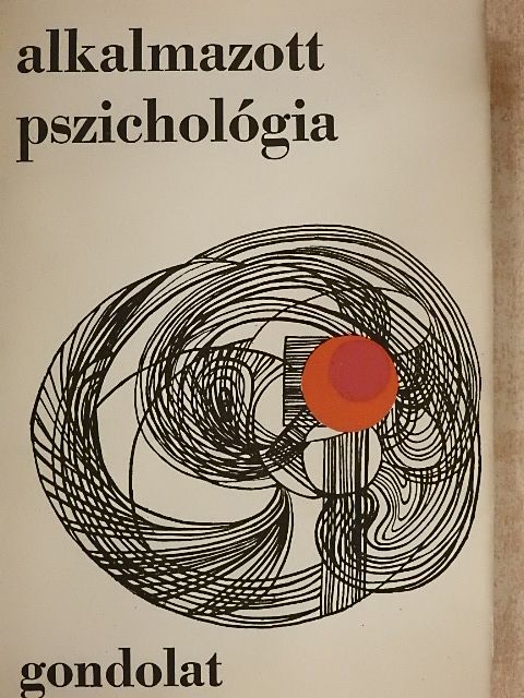 Drietomszky Jenő - Alkalmazott pszichológia [antikvár]