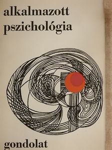 Drietomszky Jenő - Alkalmazott pszichológia [antikvár]
