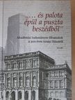 Bolonyai Gábor - "... és palota épül a puszta beszédből" [antikvár]
