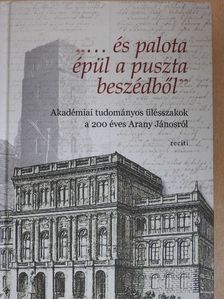 Bolonyai Gábor - "... és palota épül a puszta beszédből" [antikvár]