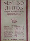 B. J. - Magyar Kultúra 1934. október 20. [antikvár]