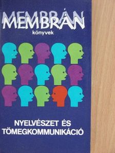 Buda Béla - Nyelvészet és tömegkommunikáció I. [antikvár]