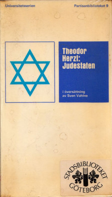 Theodor Herzl - Judestaten [antikvár]