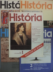 Balogh Sándor - História 1983/1-6. [antikvár]