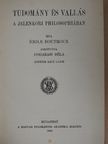 Émile Boutroux - Tudomány és vallás a jelenkori philosophiában [antikvár]