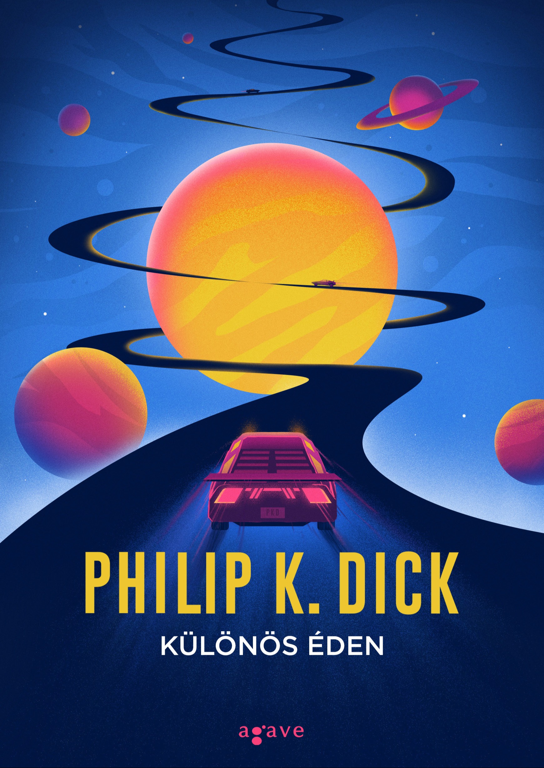 Philip K. Dick - Különös éden [eKönyv: epub, mobi]