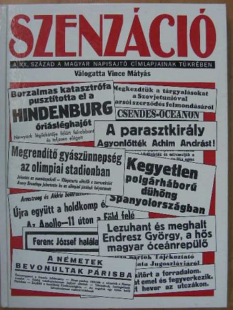 Szenzáció [antikvár]