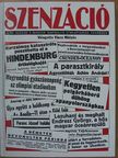 Szenzáció [antikvár]