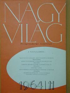 Baróti Dezső - Nagyvilág 1964. november [antikvár]