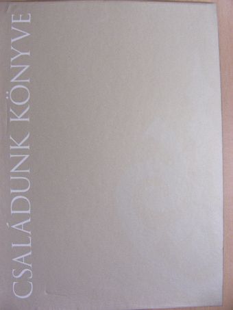 Rácz Ildikó - Családunk könyve/Családi krónika [antikvár]