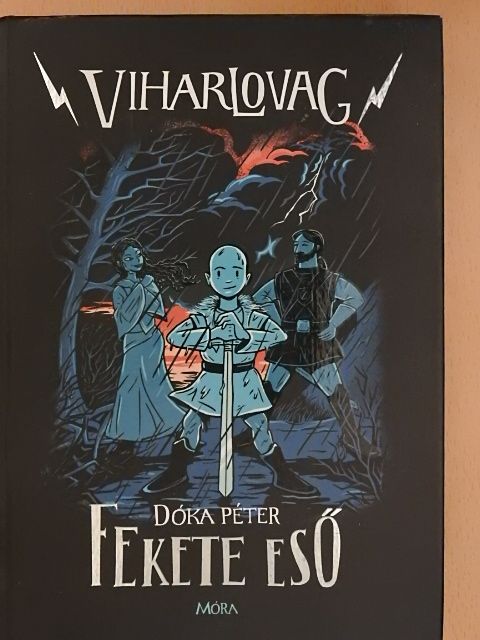 Dóka Péter - Fekete eső [antikvár]