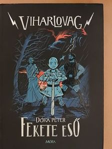 Dóka Péter - Fekete eső [antikvár]