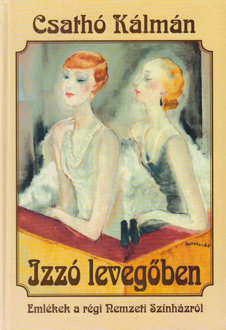 Csathó Kálmán - Izzó levegőben [antikvár]