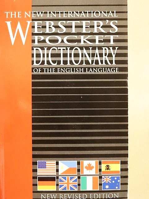 The New International Webster's Pocket Dictionary of the English Language [antikvár]