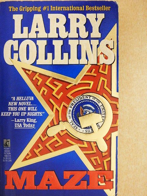 Larry Collins - Maze [antikvár]