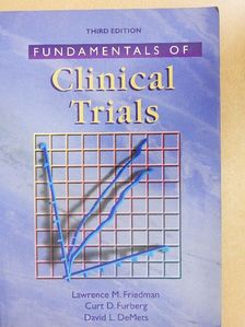 Curt D. Furberg - Fundamentals of Clinical Trials [antikvár]