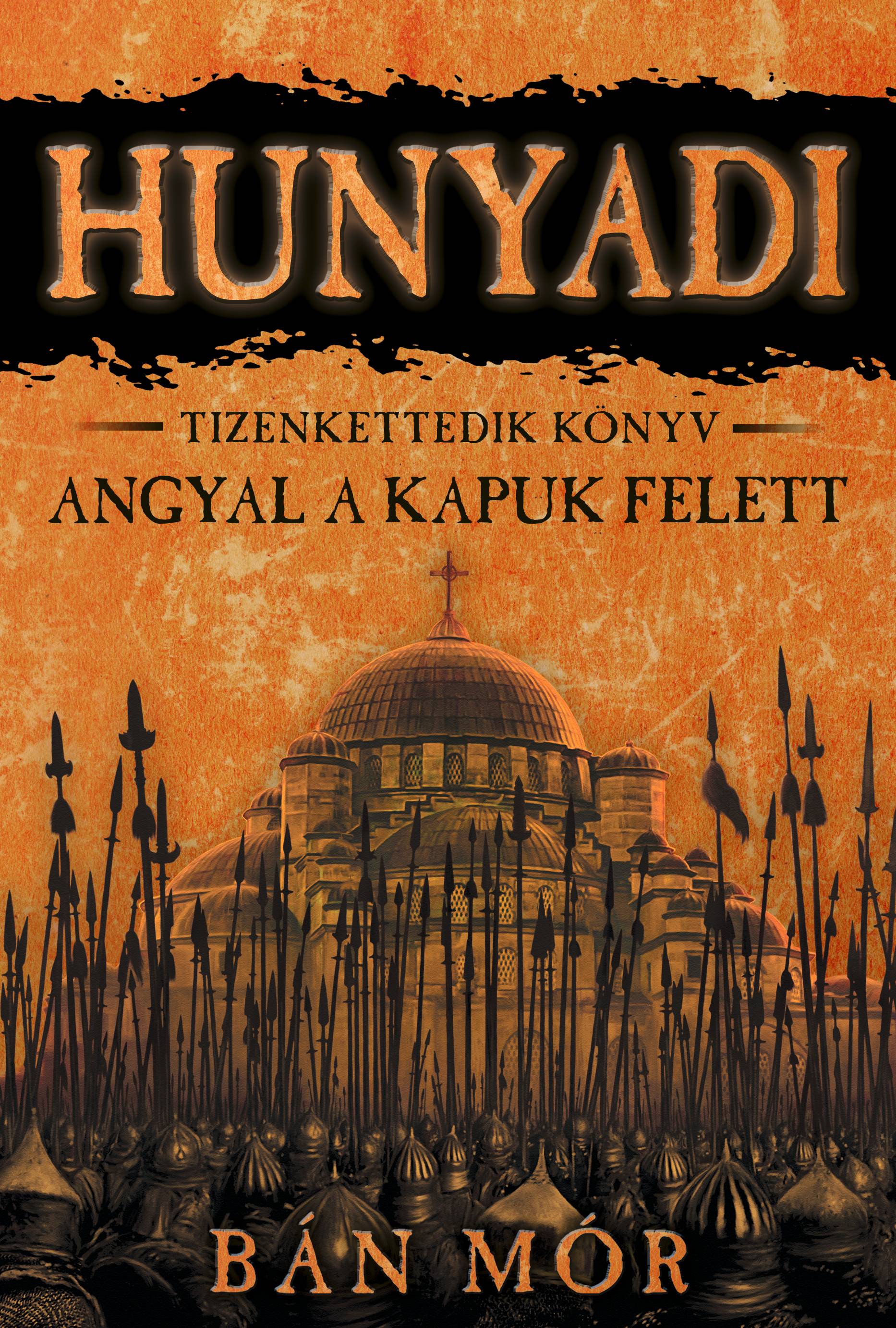 BÁN MÓR - Angyal a kapuk felett