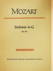 Wolfgang Amadeus Mozart - Sinfonie in G [antikvár]