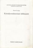Buda György - Kristályrendszertani táblázatok [antikvár]
