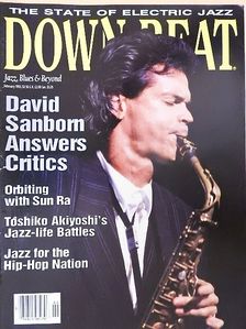 Amy Abern - DownBeat February 1993 [antikvár]