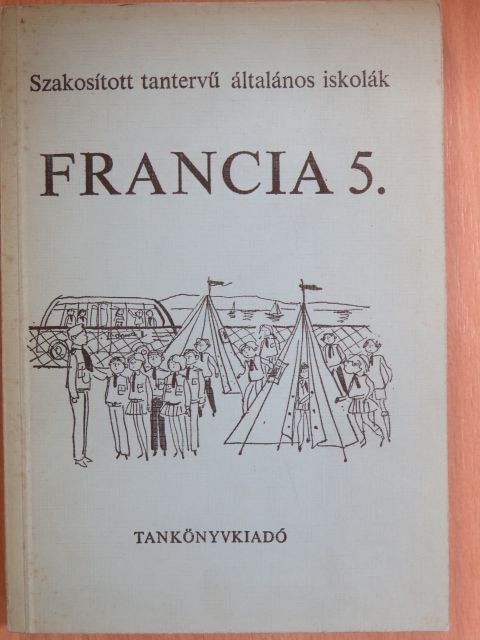 Borsányi József - Francia 5. [antikvár]