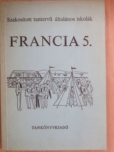 Borsányi József - Francia 5. [antikvár]
