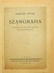 Baktay Ervin - Szangraha [antikvár]
