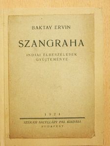 Baktay Ervin - Szangraha [antikvár]