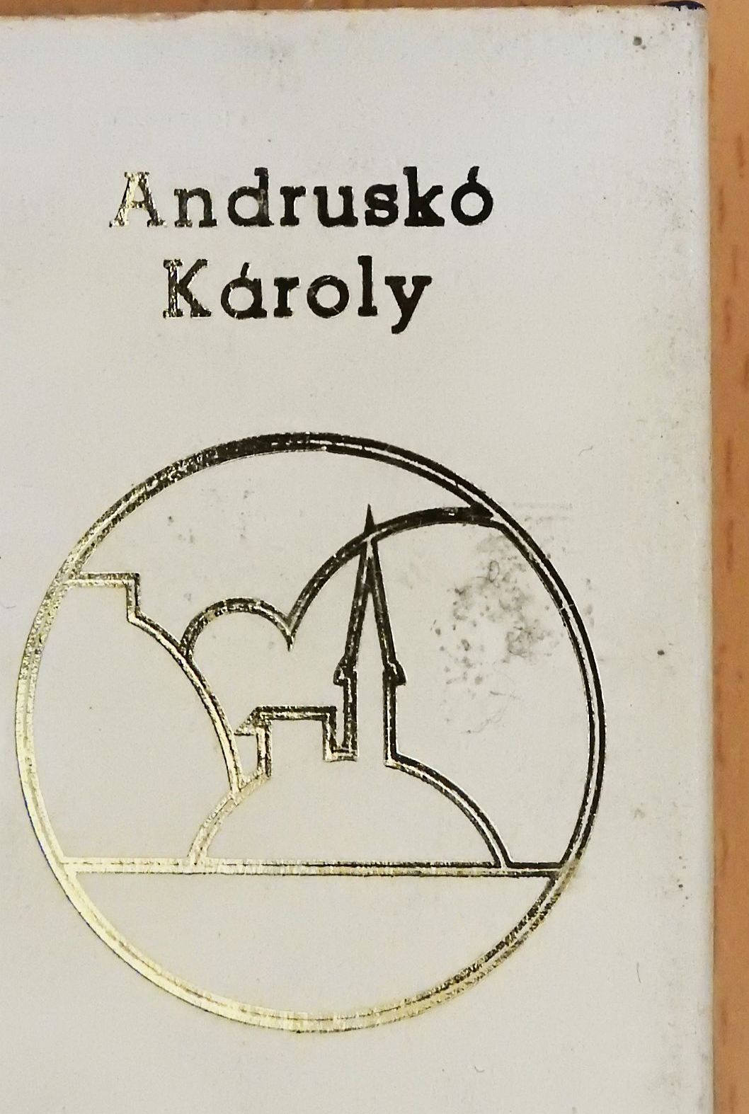 Andruskó Károly - XV. Nemzetközi Exlibris Kongresszus (minikönyv) [antikvár]