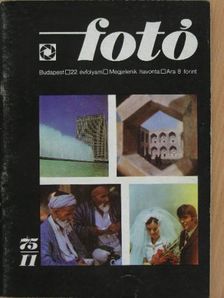Eisenmann - Fotó 1975. november [antikvár]