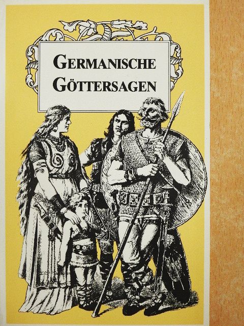 Germanische Göttersagen [antikvár]