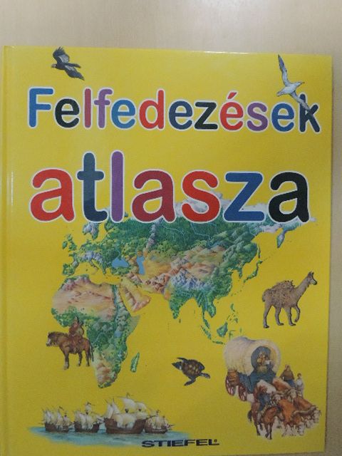 Emma Helbough - Felfedezések atlasza [antikvár]