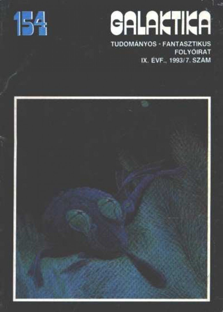 KUCZKA PÉTER - Galaktika 154. IX. évf. 1993/7. szám [antikvár]
