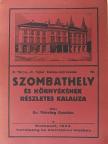 Dr. Thirring Gusztáv - Szombathely és környékének részletes kalauza [antikvár]