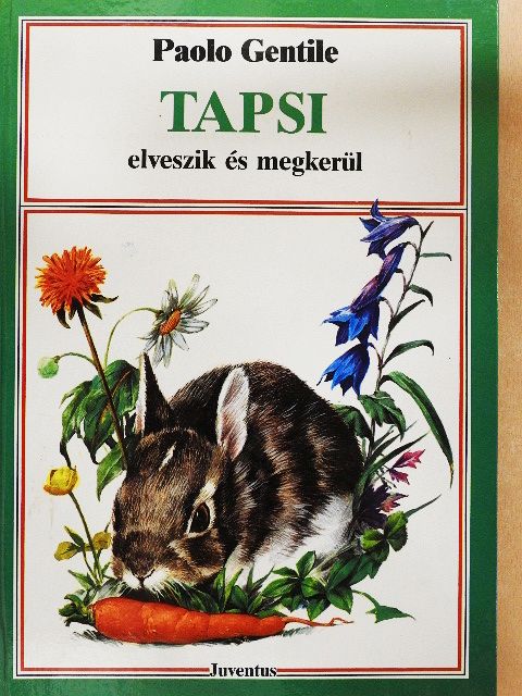 Paolo Gentile - Tapsi elveszik és megkerül [antikvár]