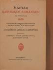 Áldásy Antal - Magyar Katolikus Almanach 1929. [antikvár]