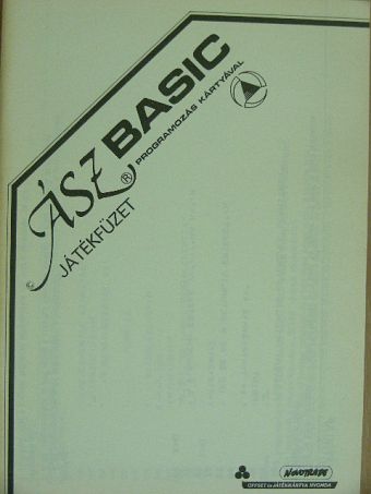 ÁSZ Basic játékfüzet [antikvár]