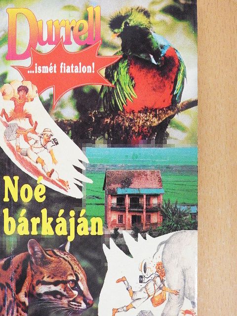 Gerald Durrell - Noé bárkáján [antikvár]