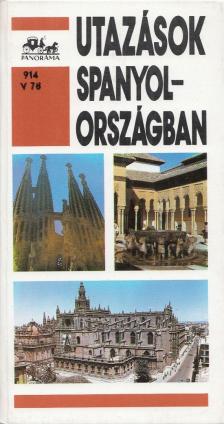 VERZÁR ISTVÁN - Utazások Spanyolországban [antikvár]