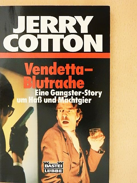Jerry Cotton - Vendetta-Blutrache [antikvár]