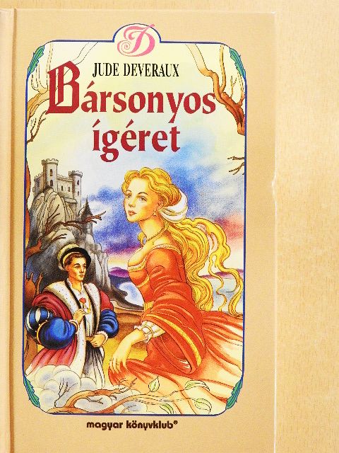 Jude Deveraux - Bársonyos ígéret [antikvár]
