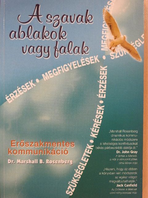 Dr. Marshall B. Rosenberg - A szavak ablakok vagy falak [antikvár]