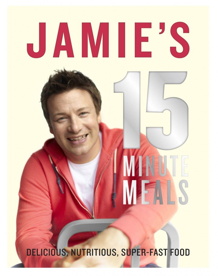 Jamie Oliver - Jamie's 15-Minute Meals [antikvár]