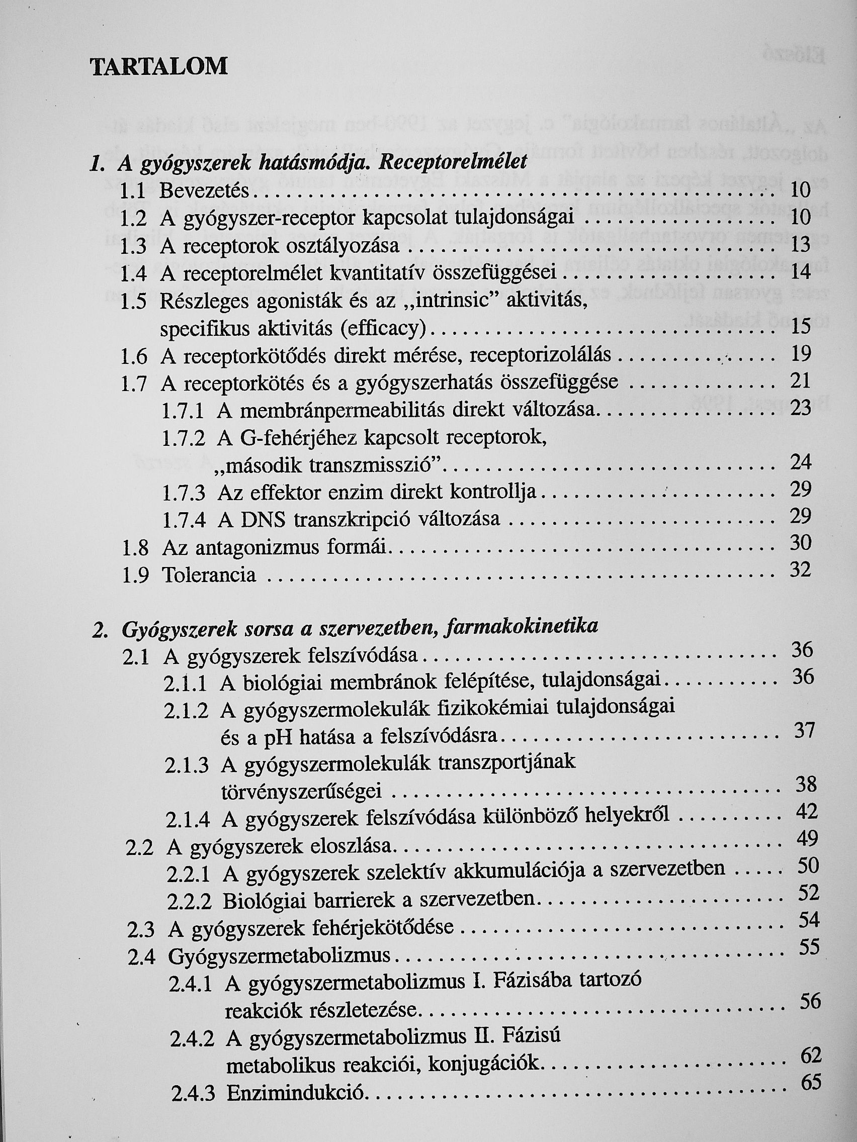 Dr. Magyar Kálmán - Általános farmakológia [antikvár]