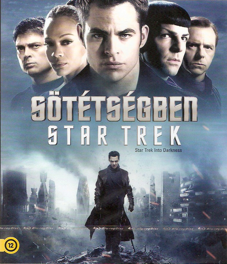 ABRAMS - STAR TREK - SÖTÉTSÉGBEN  BRD