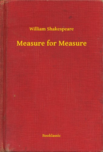 William Shakespeare - Measure for Measure [eKönyv: epub, mobi]