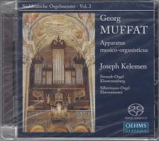 MUFFAT - APPARATUS MUSICO-ORGANISTICUS CD MUFFAT / KELEMEN JÓZSEF ORGONA