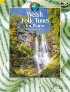 TRAD.ARR. B.C. TURNER - WELSH FOLK TUNES FOR PIANO. 32 TRADITIONAL PIECES + CD (B.C. TURNER)