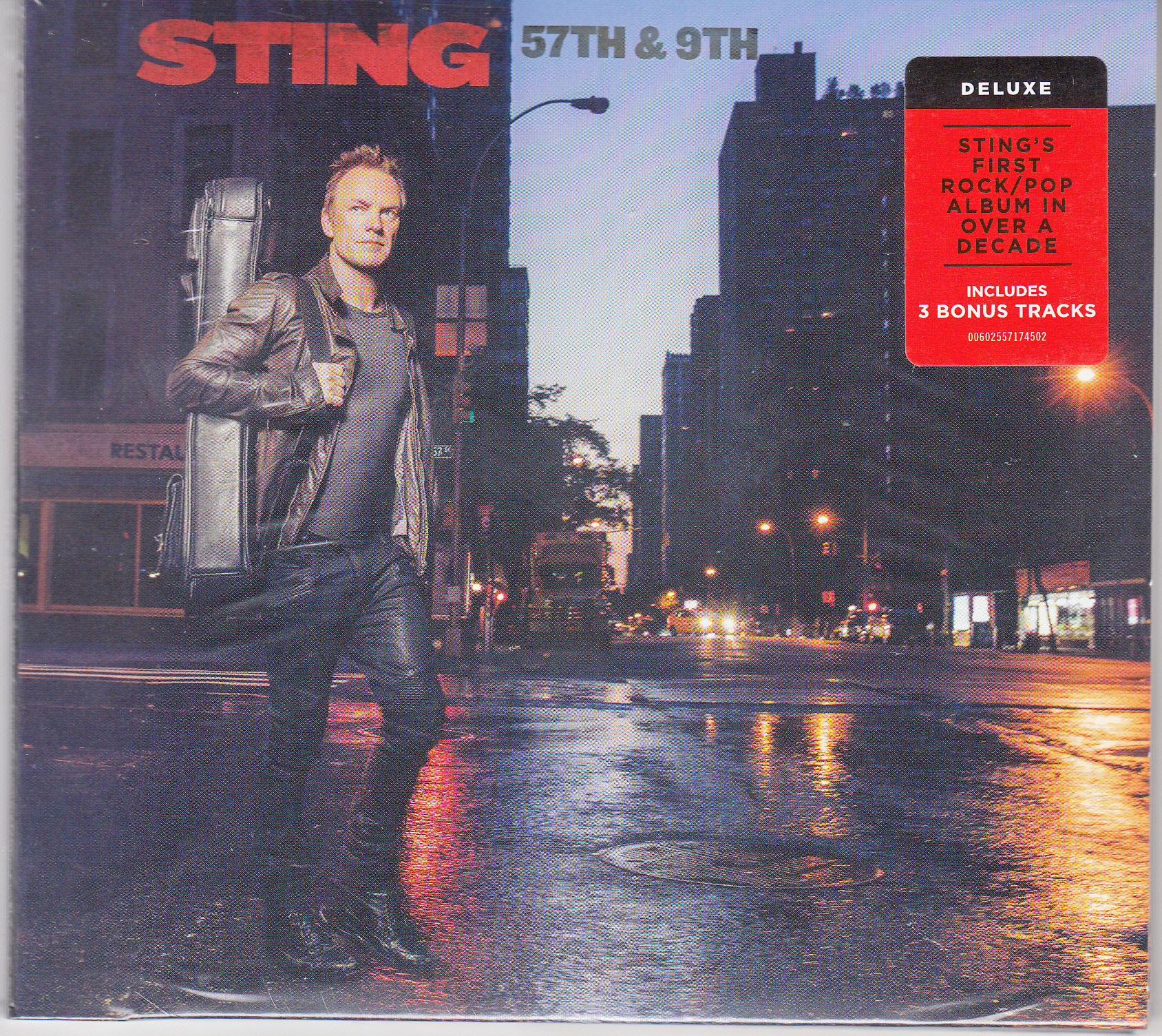 57TH & 9TH CD+3 BONUS TRACKS STING